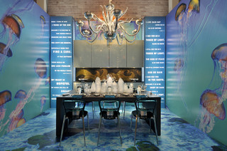 Dining by Design 2010 - Eclectic - Dining Room - by Adeeni Design Group