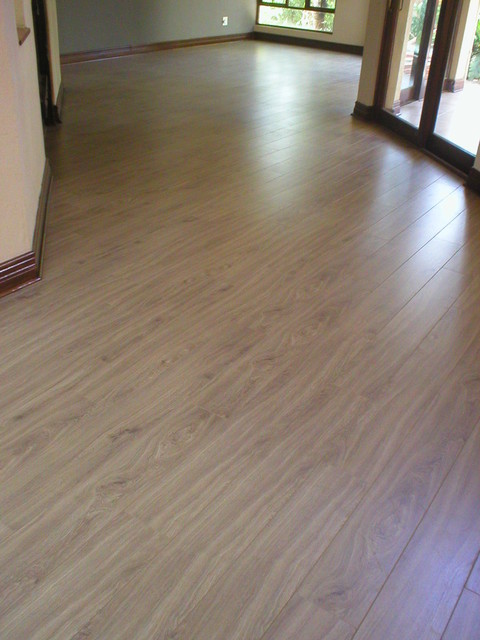 Laminate Flooring - Contemporary - Family Room - other metro - by BGGB ...