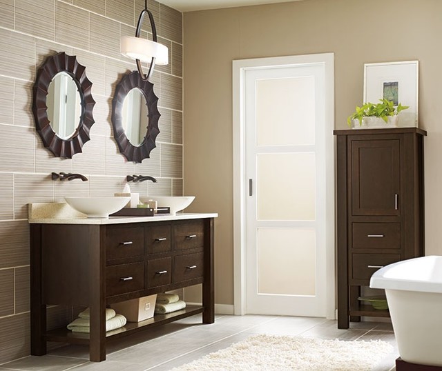 Omega Bathroom Collection - Transitional - Bathroom Vanities And Sink ...