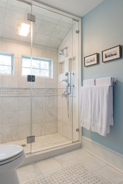 Cape Cod Beach House Remodel - Beach Style - Bathroom - boston - by ...