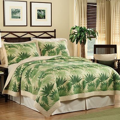 Palm Dream Quilt Set - Tropical - Bedding - by Kohl's