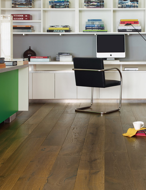 Character-Grade and Aged French Oak Flooring. Calypso - Modern - Home ...