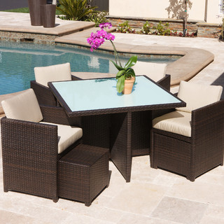 nesting patio set