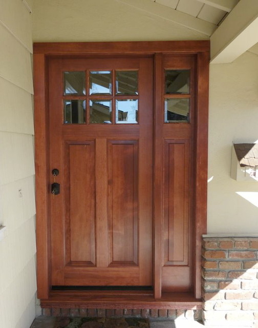 Exterior Simpson Door - Traditional - Front Doors - san francisco - by ...