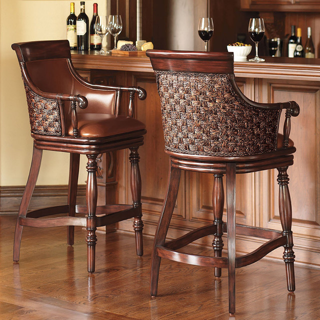 Bar Stools Orlando With Traditional Kitchen - Image to u