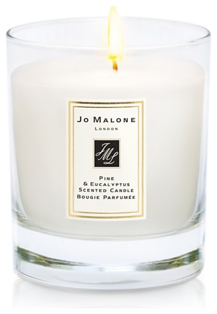 Jo Malone Pine & Eucalyptus Home Candle - Traditional - Candles - by ...