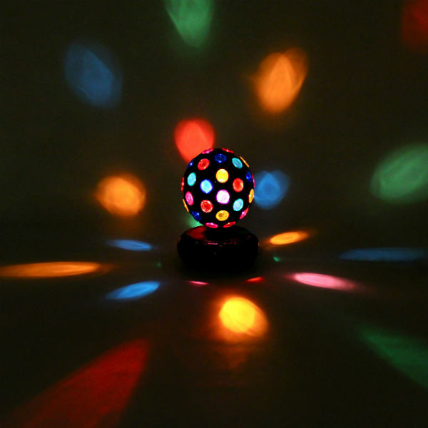 Rotating Disco Ball Light - 4