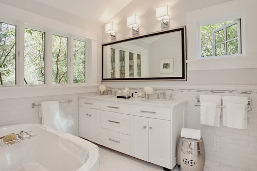 How To Choose The Perfect Vanity Mirror, How To Choose A Wall Mirror Size