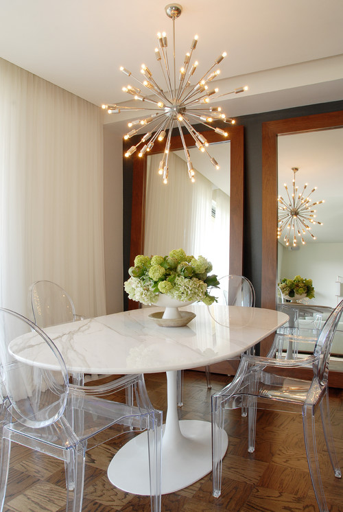5 Great Spots For A Leaning Mirror, Should You Put A Mirror In The Dining Room