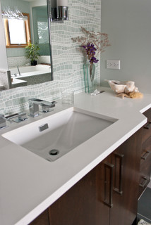 DIFINITI™ Quartz - Pearl - Vanity Tops And Side Splashes - chicago - by ...
