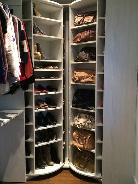 Shoe Rack Closet System - Lazy Lee products llc - shoe shelves ...