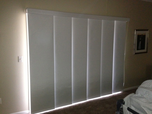 Shades and Blinds - Modern - Vertical Blinds - tampa - by Curtain Pros