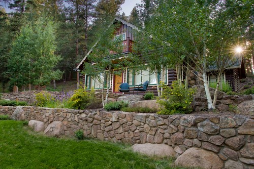 Rustic Landscape by Denver Landscape Architects & Landscape Designers Lifescape Colorado.