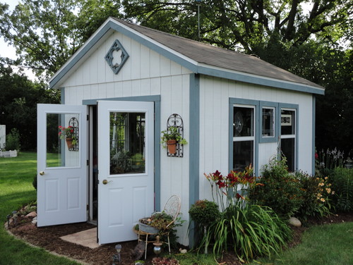 10 Adorable Garden Sheds - Town &amp; Country Living