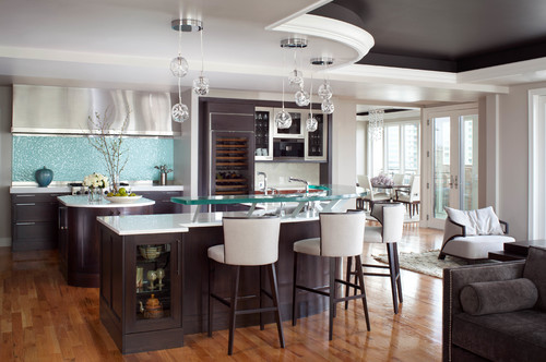 {Contemporary Kitchen by Denver Interior Designers & Decorators Seek Interior Design}