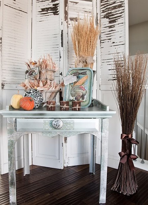 fall mantel ideas