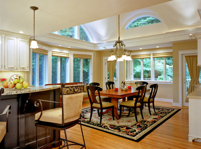 Barrel Vaulted Ceiling and Dormers and Remodeled Kitchen