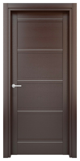 IN - STOCK WOOD INTERIOR DOOR - Contemporary - Interior Doors - miami ...