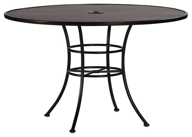 Wrought Iron Mesh Table Base - Table Tops And Bases - birmingham - by ...