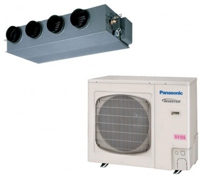 36PEF1U6 Heat Pump Concealed Duct Mini Split System - 31 200 BTU ...