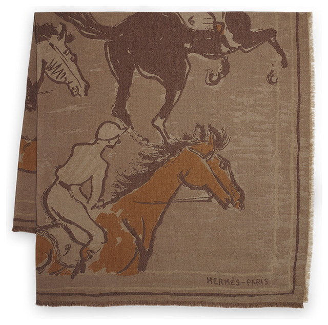 Hermes Finish Blanket - Traditional - Blankets - by Hermès