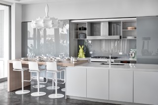 Peribere Residence - Contemporary - Kitchen - other metro - by [STRANG ...