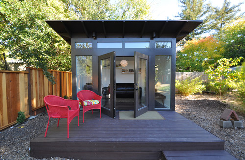 modern garden shed designs