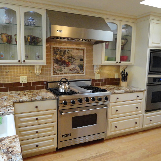 Get Houzz Kitchen Tile Backsplash Background - Design Kitchen Cabinet