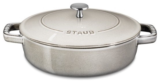 Staub Braiser - Traditional - Specialty Cookware - by Williams-Sonoma