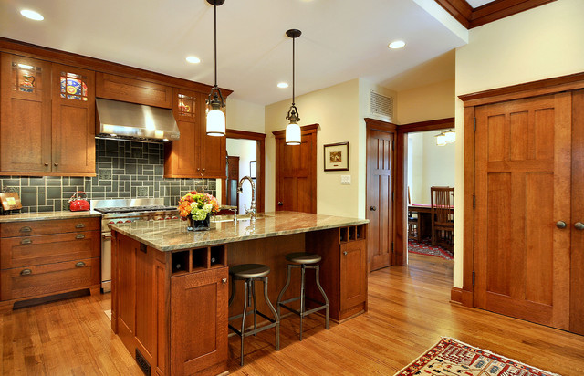 traditional kitchen by Brooke B. Sammons