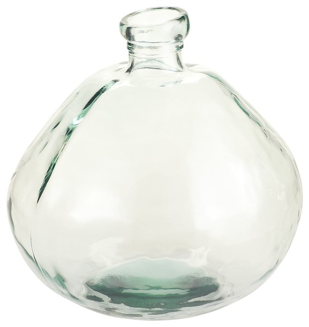 Round Glass Vase With Narrow Neck at Becky Brush blog