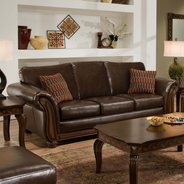 Homes Decoration Tips Pillows Leather Sofa, Simmons Leather Sofa And Loveseat