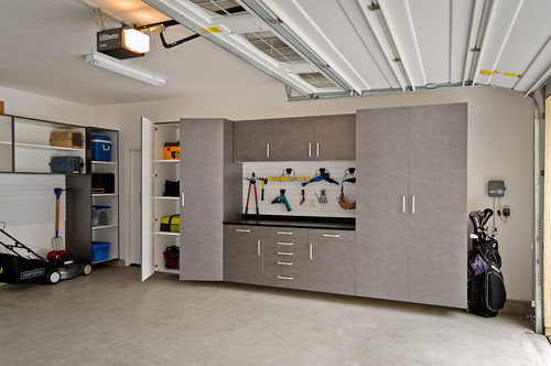 customize a garage space