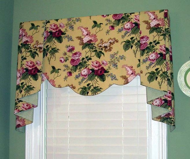 Window Treatments - Traditional - Powder Room - atlanta - by Lady ...