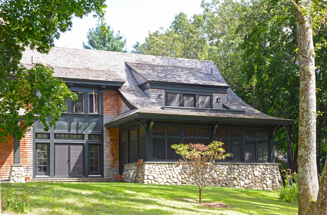 Forest Pond - Transitional - Porch - boston - by Rob Bramhall Architects