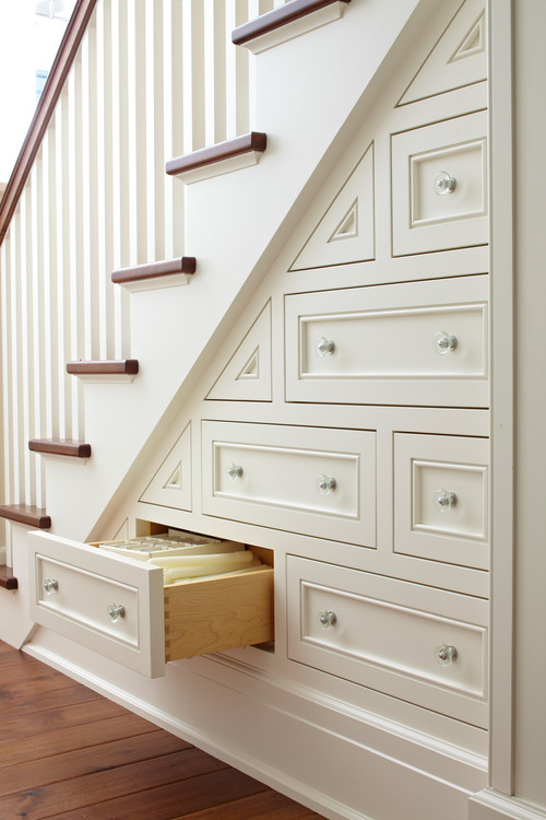 Keep the Space Under Your Stairs Performing for You 