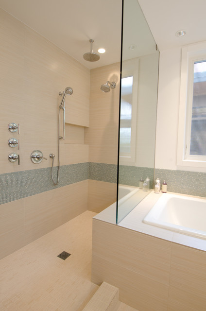 Queen Anne Residence - Contemporary - Bathroom - seattle - by Lee ...