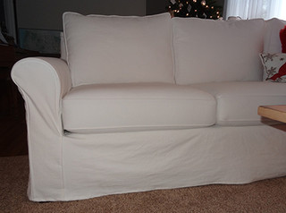 How to fix too-firm couch cushions?