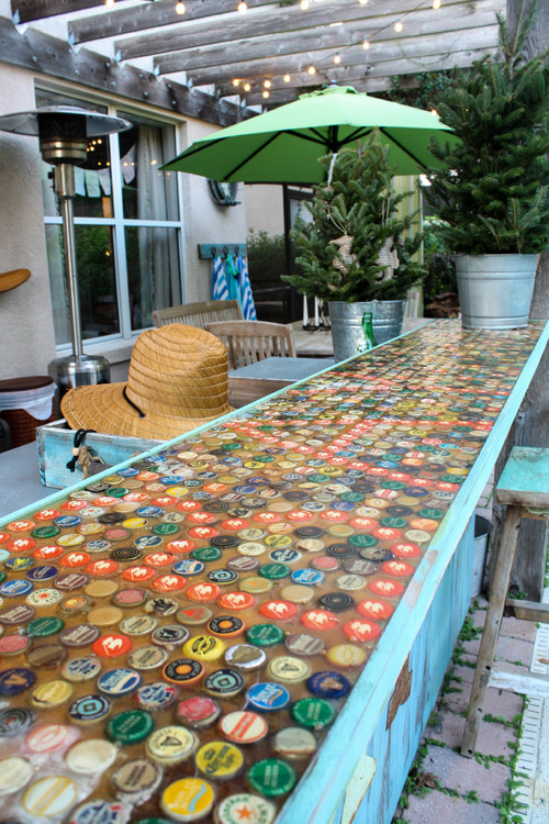 Outdoor Bars Design Gadgets And Party, Outdoor Bar Decorating Ideas