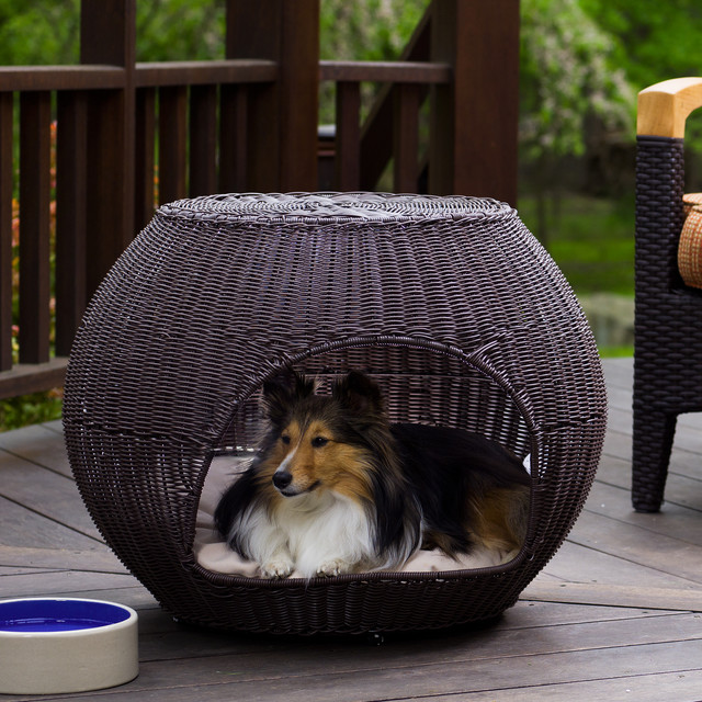 Outdoor Igloo Dog Bed - Traditional - Dog Beds - other metro - by The ...