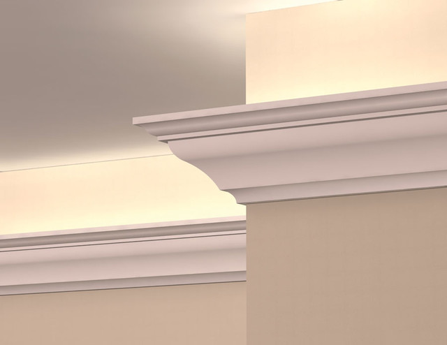 LC2004 - Interior Plaster Light Cove Crown Moulding - Molding And Trim ...