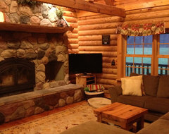 Log Home Window Treatments?