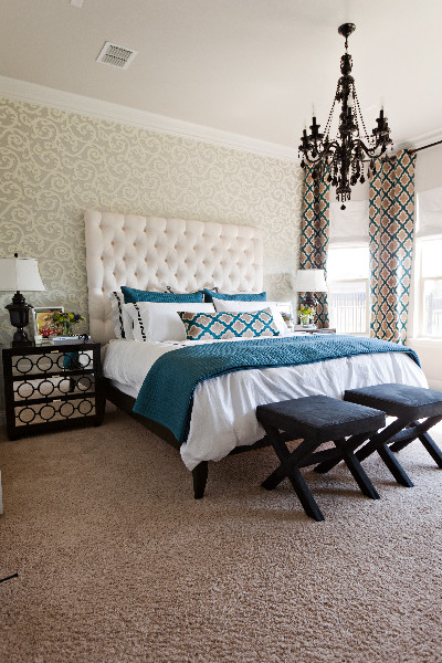 Your Guide To Headboard Sizes, How High Should The Headboard Be