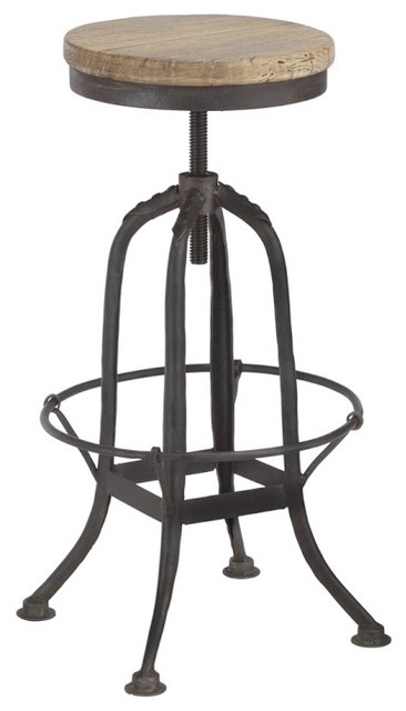 Wrought Iron Counter Stool - Contemporary - Bar Stools And Counter ...