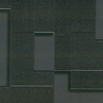 Checker - Black - Contemporary - Wallpaper - by Design Public