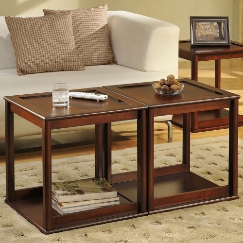 Ameriwood Altra Stacking Cube End Table - Contemporary - Coffee Tables ...