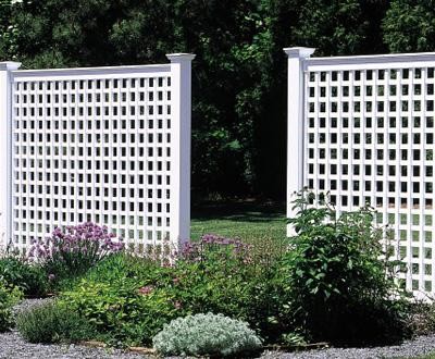 6 ft Lattice Fence - Traditional - Home Fencing And Gates - other metro ...