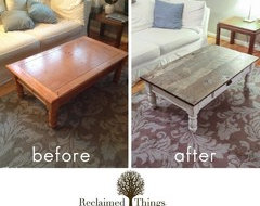 Reclaimed Wood Coffee Table - Traditional - Coffee Tables - other metro ...