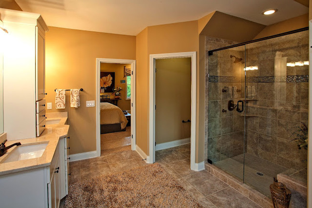 Large Master Bath - Traditional - Bathroom - cincinnati - by Sacksteder ...