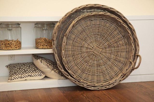 Large Round Baskets - Baskets - san francisco - by Tamara Mack Design